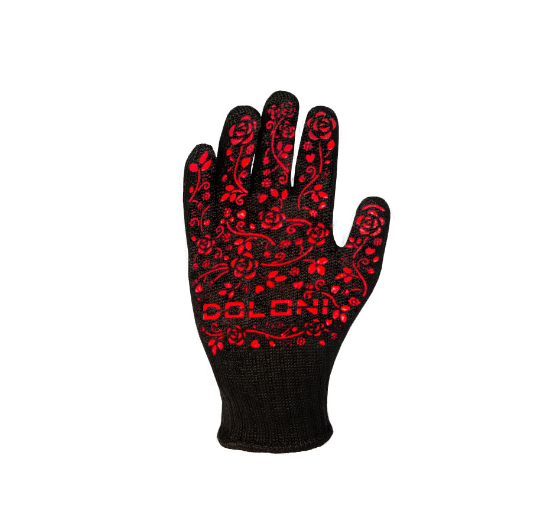 Арт. 711 Рукавички Садові Долоні трикотажні розмір 9